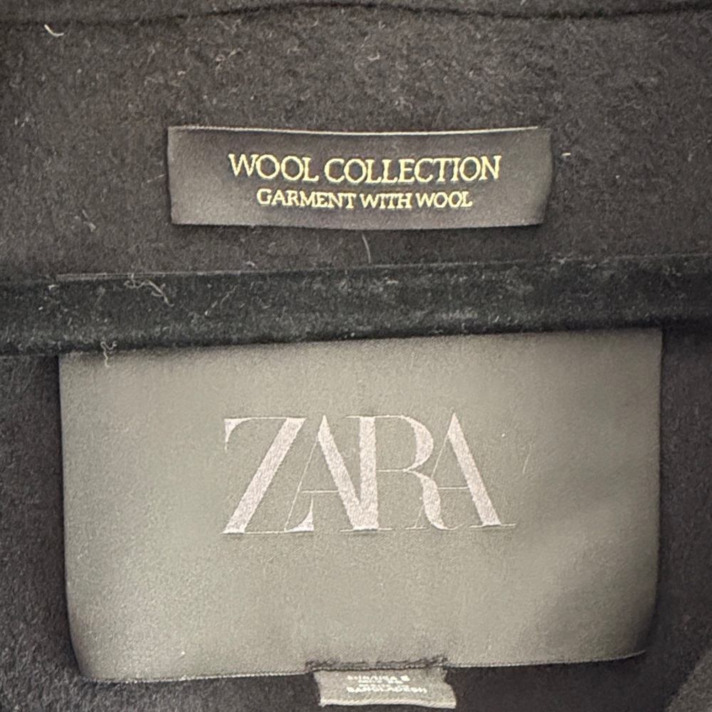 Zara Wool Jacket - Picture 4 of 5